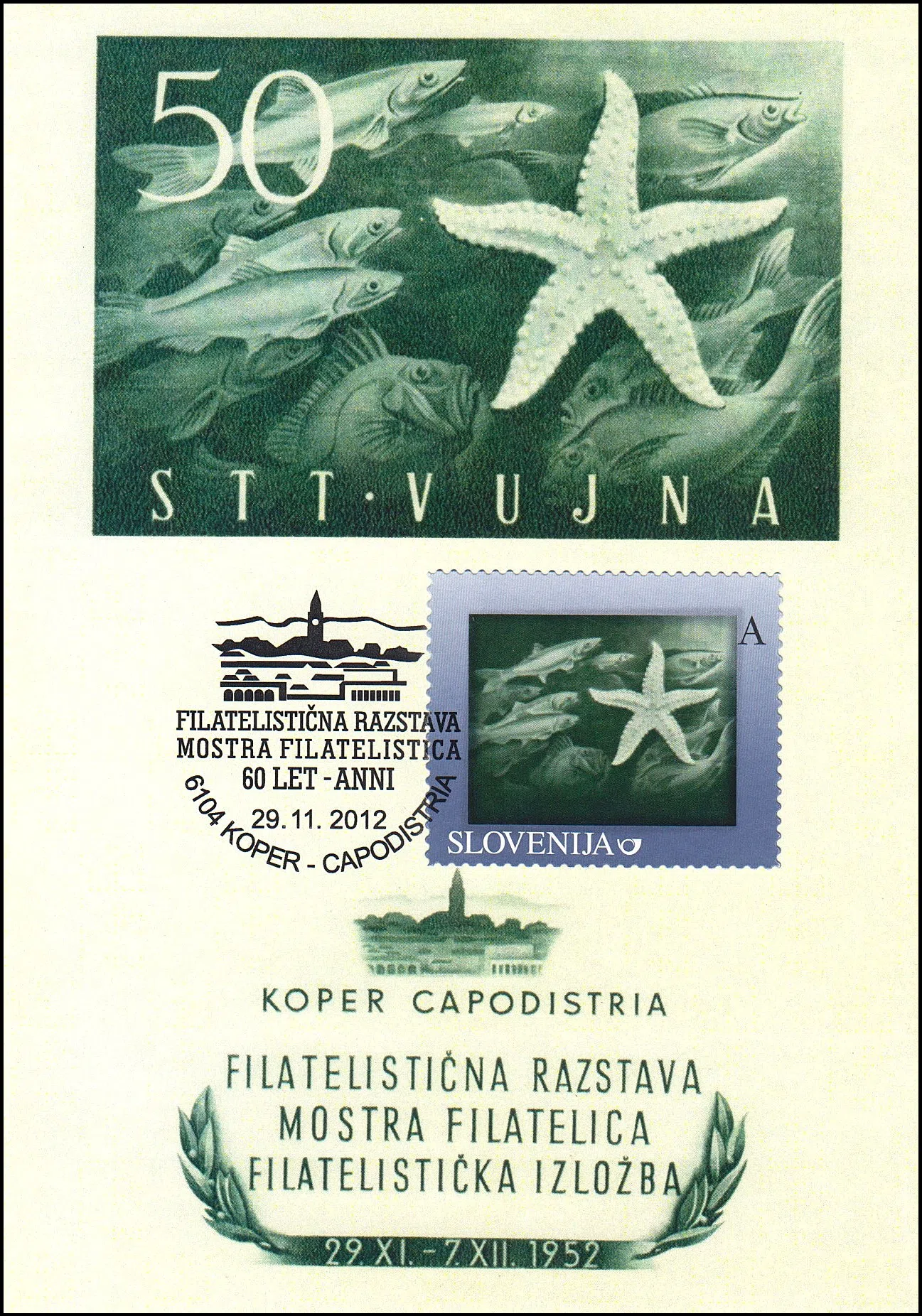 60 LET FILATELISTIČNA RAZSTAVA
